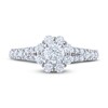Thumbnail Image 2 of THE LEO Diamond Engagement Ring 1 ct tw Round-cut 14K White Gold