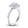 Thumbnail Image 2 of THE LEO Diamond Engagement Ring 3/4 ct tw Round-cut 14K White Gold