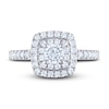 Thumbnail Image 3 of THE LEO Diamond Engagement Ring 3/4 ct tw Round-cut 14K White Gold