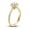 THE LEO Diamond Engagement Ring 7/8 ct tw Round-cut 14K Yellow Gold