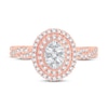 Thumbnail Image 3 of Now + Forever Diamond Engagement Ring 1/2 ct tw Round-cut 10K Rose Gold