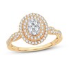 Thumbnail Image 1 of Now + Forever Diamond Engagement Ring 1/2 ct tw Round-cut 10K Yellow Gold