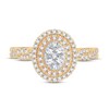 Thumbnail Image 3 of Now + Forever Diamond Engagement Ring 1/2 ct tw Round-cut 10K Yellow Gold