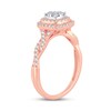 Thumbnail Image 2 of Now + Forever Diamond Engagement Ring 1/2 ct tw Round-cut 10K Rose Gold