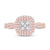 Thumbnail Image 3 of Now + Forever Diamond Engagement Ring 1/2 ct tw Round-cut 10K Rose Gold