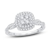 Thumbnail Image 1 of Now + Forever Diamond Engagement Ring 1/2 ct tw Round-cut 10K White Gold