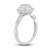 Thumbnail Image 2 of Now + Forever Diamond Engagement Ring 1/2 ct tw Round-cut 10K White Gold