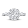 Thumbnail Image 3 of Now + Forever Diamond Engagement Ring 1/2 ct tw Round-cut 10K White Gold