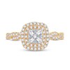 Thumbnail Image 3 of Now + Forever Diamond Engagement Ring 1/2 ct tw Round-cut 10K Yellow Gold