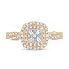 Thumbnail Image 2 of Diamond Engagement Ring 1/2 ct tw Round-cut 10K Yellow Gold