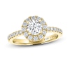 Thumbnail Image 0 of THE LEO Diamond Engagement Ring 1-1/8 ct tw Round-cut 14K Yellow Gold