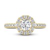 Thumbnail Image 2 of THE LEO Diamond Engagement Ring 1-1/8 ct tw Round-cut 14K Yellow Gold