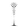 Thumbnail Image 2 of Diamond Engagement Ring 7/8 ct tw Round-cut 14K White Gold