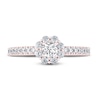 Thumbnail Image 2 of THE LEO Diamond Engagement Ring 1/2 ct tw Round-cut 14K Rose Gold
