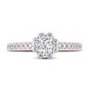 Thumbnail Image 3 of THE LEO Diamond Engagement Ring 1/2 ct tw Round-cut 14K Rose Gold