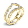 Thumbnail Image 2 of THE LEO Diamond Enhancer Band 3/8 ct tw Round-cut 14K Yellow Gold