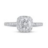 Thumbnail Image 3 of Lab-Grown Diamonds Engagement Ring 1-1/4 ct tw 14K White Gold