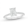Lab-Created Diamonds by KAY Emerald-Cut Engagement Ring 1-3/4 ct tw 14K White Gold