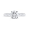Lab-Created Diamonds by KAY Engagement Ring 2-1/3 ct tw 14K White Gold