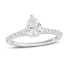 Thumbnail Image 0 of Lab-Created Diamonds by KAY Pear-Shaped Engagement Ring 1-1/5 ct tw 14K White Gold