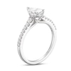 Thumbnail Image 1 of Lab-Created Diamonds by KAY Pear-Shaped Engagement Ring 1-1/5 ct tw 14K White Gold