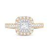 Thumbnail Image 3 of Now + Forever Diamond Engagement Ring 1 ct tw Princess & Round 14K Yellow Gold