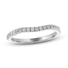 Adrianna Papell Diamond Wedding Band 1/4 ct tw Round-cut 14K White Gold