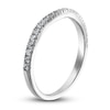 Adrianna Papell Diamond Wedding Band 1/4 ct tw Round-cut 14K White Gold