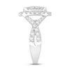 Thumbnail Image 3 of Now + Forever Diamond Engagement Ring 1-1/2 ct tw Round-cut 14K White Gold