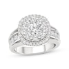 Thumbnail Image 0 of Diamond Engagement Ring 2-1/2 ct tw Round-cut 14K White Gold