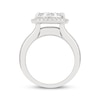 Thumbnail Image 2 of Diamond Engagement Ring 2-1/2 ct tw Round-cut 14K White Gold