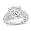 Thumbnail Image 1 of Now + Forever Diamond Engagement Ring 1-1/2 ct tw Round-cut 14K White Gold