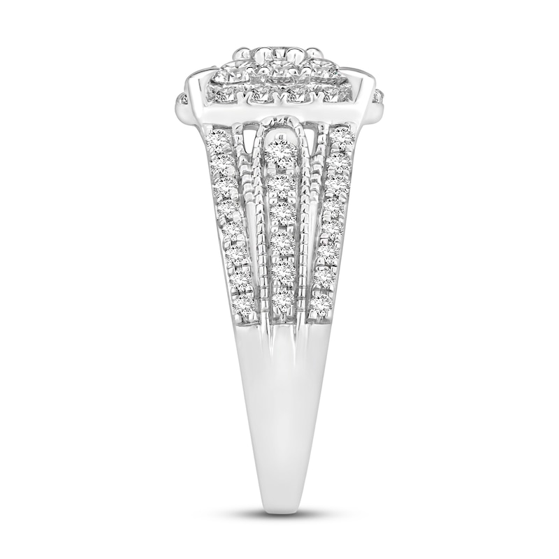 Main Image 3 of Now + Forever Diamond Engagement Ring 1-1/2 ct tw Round-cut 14K White Gold