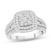 Diamond Engagement Ring 1 ct tw Round-cut 14K White Gold | Kay
