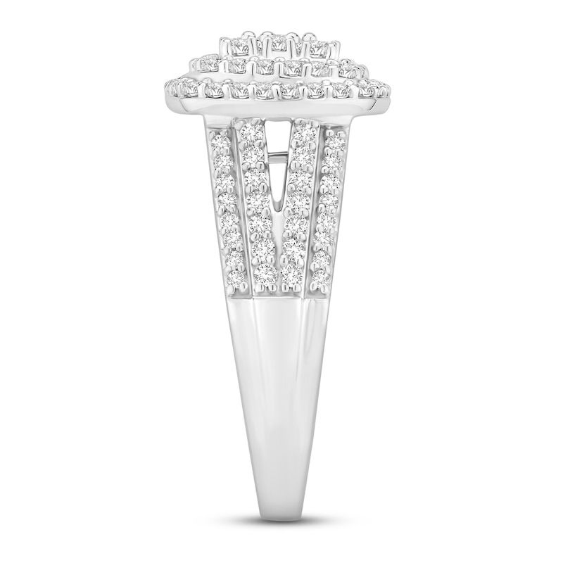 Main Image 3 of Now + Forever Diamond Engagement Ring 1 ct tw Round-cut 14K White Gold