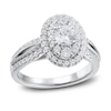 Thumbnail Image 1 of Now + Forever Diamond Engagement Ring 1-1/4 ct tw Round-cut 14K White Gold