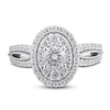 Thumbnail Image 3 of Now + Forever Diamond Engagement Ring 1-1/4 ct tw Round-cut 14K White Gold