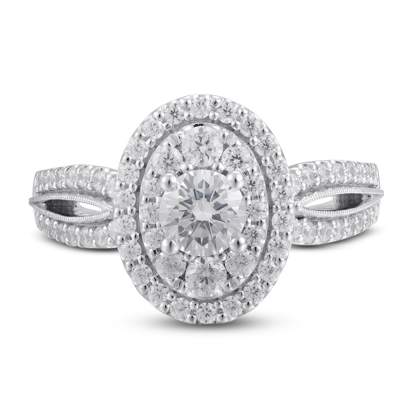 Main Image 3 of Now + Forever Diamond Engagement Ring 1-1/4 ct tw Round-cut 14K White Gold