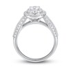 Thumbnail Image 3 of Diamond Engagement Ring 1-1/4 ct tw Round-cut 14K White Gold