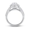 Thumbnail Image 4 of Now + Forever Diamond Engagement Ring 1-1/4 ct tw Round-cut 14K White Gold