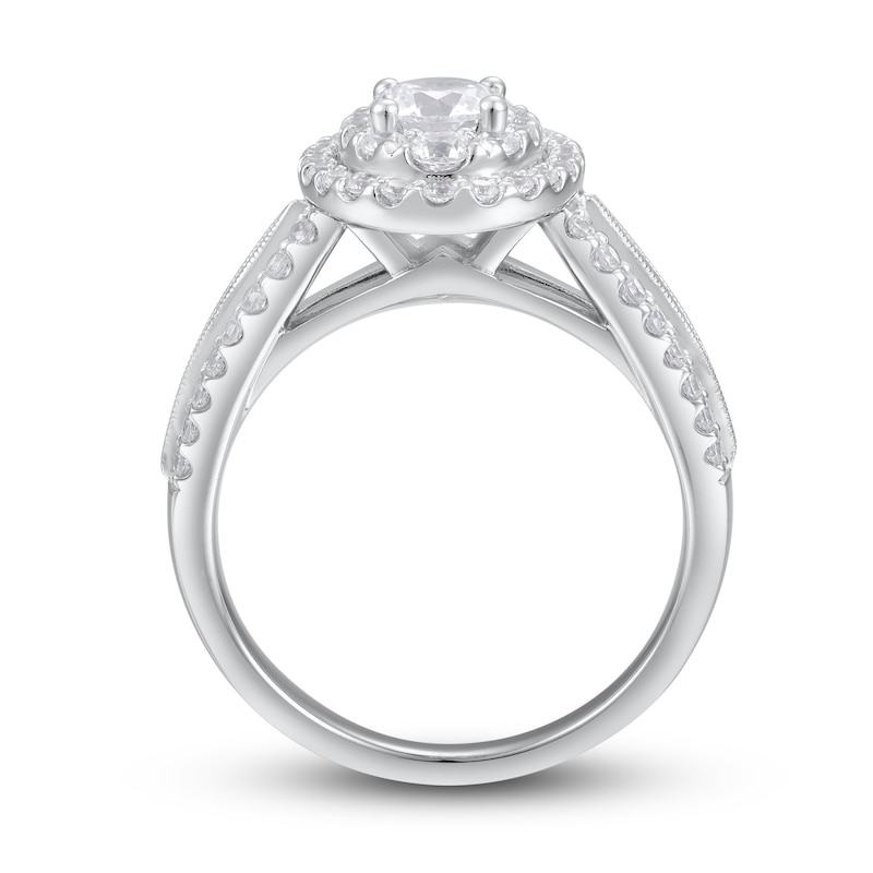 Main Image 4 of Now + Forever Diamond Engagement Ring 1-1/4 ct tw Round-cut 14K White Gold