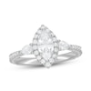 Thumbnail Image 0 of Neil Lane Premiere Diamond Engagement Ring 1-1/3 ct tw Marquise/Pear/Round-Cut 14K White Gold