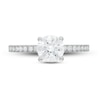 Thumbnail Image 1 of Neil Lane Round-cut Diamond Engagement Ring 1-7/8 ct tw 14K White Gold