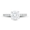 Thumbnail Image 2 of Neil Lane Round-cut Diamond Engagement Ring 2-3/8 ct tw 14K White Gold
