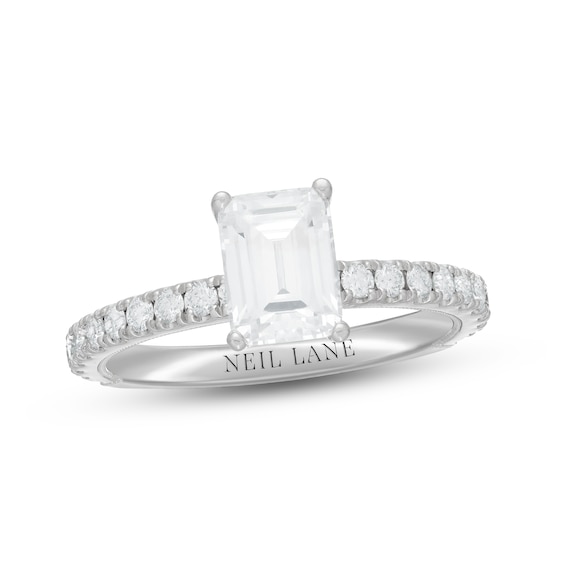 Neil Lane Premiere Diamond Engagement Ring 1-7/8 ct tw 14K White Gold