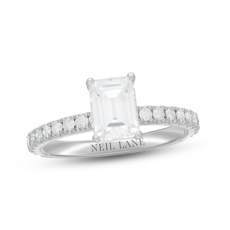 Main Image 1 of Neil Lane Premiere Diamond Engagement Ring 1-7/8 ct tw 14K White Gold