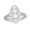 Thumbnail Image 1 of Neil Lane Round-cut Diamond Engagement Ring 1 ct tw 14K White Gold
