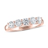 Thumbnail Image 0 of THE LEO Ideal Cut Diamond Anniversary Ring 1 ct tw 14K Rose Gold