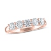 Thumbnail Image 1 of THE LEO Ideal Cut Diamond Anniversary Ring 1 ct tw 14K Rose Gold