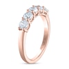 Thumbnail Image 2 of THE LEO Ideal Cut Diamond Anniversary Ring 1 ct tw 14K Rose Gold